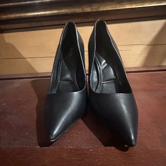 Aldo black pumps - Picture 1 of 4